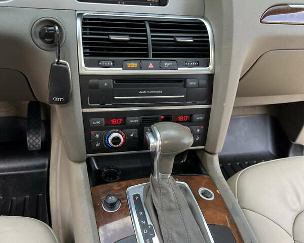 Белый Ауди Ку 7, объемом двигателя 2.97 л и пробегом 282 тыс. км за 17300 $, фото 4 на Automoto.ua