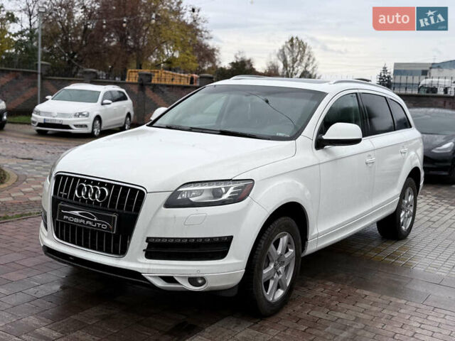 Ауді Ку 7 2011 у Києві на Automoto.ua Білий Ауді Ку 7, об'ємом двигуна 3 л та пробігом 230 тис. км за 12000 $, фото 8 на Automoto.ua