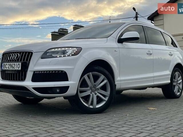 Белый Ауди Ку 7, объемом двигателя 2.97 л и пробегом 207 тыс. км за 15999 $, фото 24 на Automoto.ua