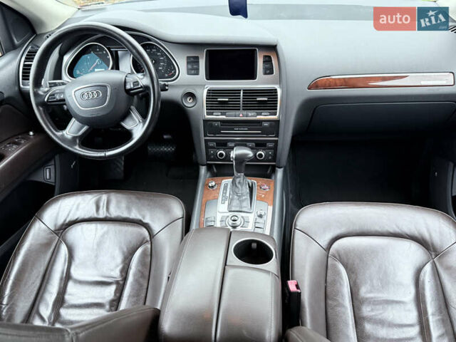 Ауді Ку 7 2011 у Києві на Automoto.ua Білий Ауді Ку 7, об'ємом двигуна 3 л та пробігом 230 тис. км за 12000 $, фото 13 на Automoto.ua