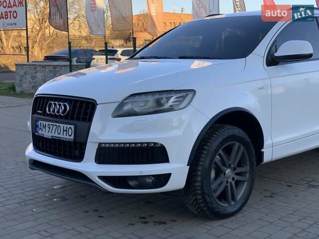 Білий Ауді Ку 7, об'ємом двигуна 3 л та пробігом 244 тис. км за 12855 $, фото 3 на Automoto.ua