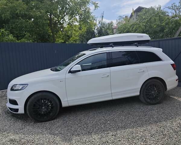 Ауди Ку 7 2011 в Тернополе на Automoto.ua Белый Ауди Ку 7, объемом двигателя 4.13 л и пробегом 221 тыс. км за 28300 $, фото 2 на Automoto.ua