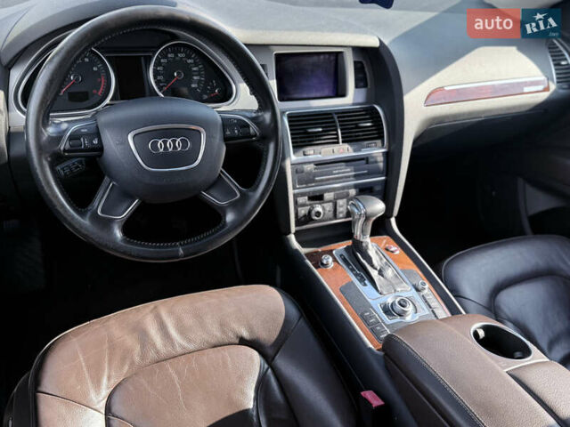 Ауді Ку 7 2011 у Києві на Automoto.ua Білий Ауді Ку 7, об'ємом двигуна 3 л та пробігом 230 тис. км за 12000 $, фото 14 на Automoto.ua