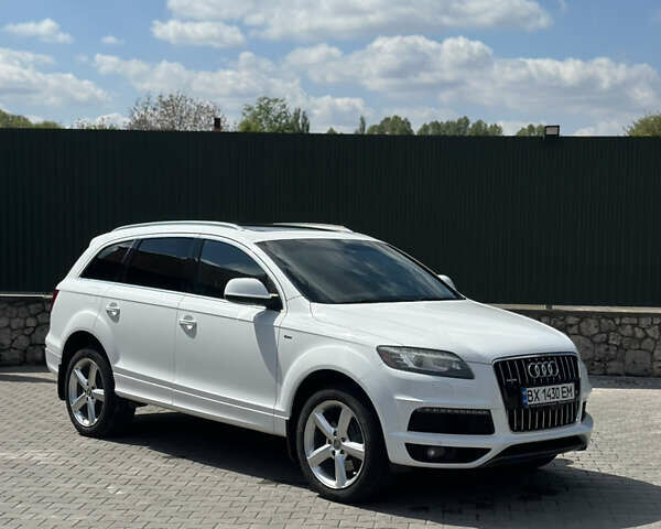 Белый Ауди Ку 7, объемом двигателя 2.97 л и пробегом 180 тыс. км за 19800 $, фото 3 на Automoto.ua