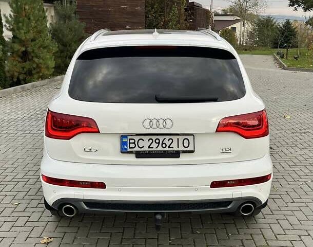 Белый Ауди Ку 7, объемом двигателя 2.97 л и пробегом 207 тыс. км за 15999 $, фото 13 на Automoto.ua