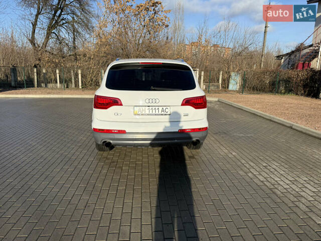 Білий Ауді Ку 7, об'ємом двигуна 2.97 л та пробігом 152 тис. км за 25999 $, фото 5 на Automoto.ua