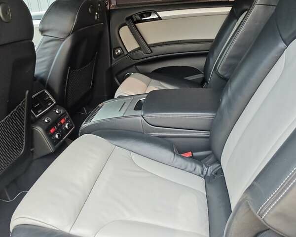Ауди Ку 7 2011 в Тернополе на Automoto.ua Белый Ауди Ку 7, объемом двигателя 4.13 л и пробегом 221 тыс. км за 28300 $, фото 10 на Automoto.ua