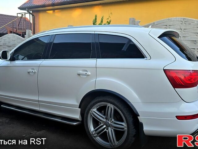 Белый Ауди Ку 7, объемом двигателя 3 л и пробегом 207 тыс. км за 18000 $, фото 2 на Automoto.ua