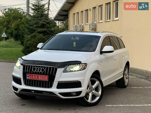 Белый Ауди Ку 7, объемом двигателя 2.97 л и пробегом 247 тыс. км за 17700 $, фото 7 на Automoto.ua