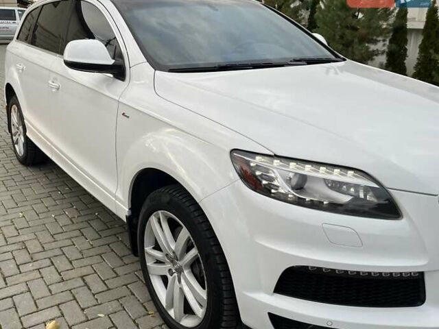 Белый Ауди Ку 7, объемом двигателя 2.97 л и пробегом 207 тыс. км за 15999 $, фото 38 на Automoto.ua