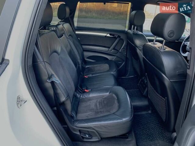 Білий Ауді Ку 7, об'ємом двигуна 3 л та пробігом 244 тис. км за 12855 $, фото 32 на Automoto.ua