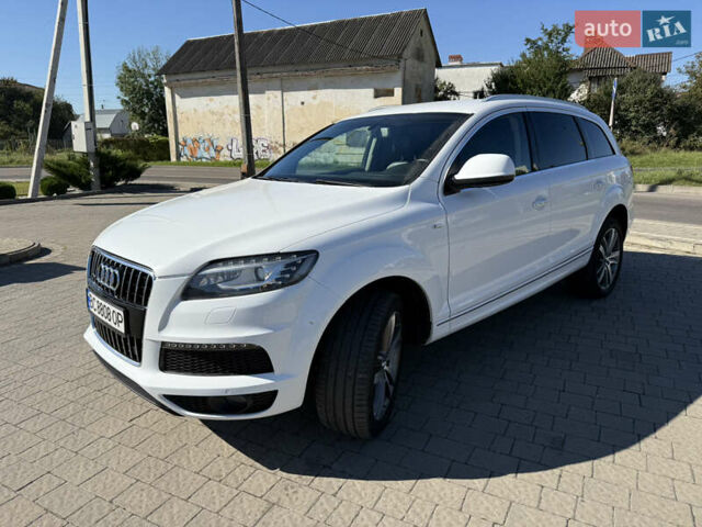Білий Ауді Ку 7, об'ємом двигуна 2.97 л та пробігом 273 тис. км за 24499 $, фото 7 на Automoto.ua