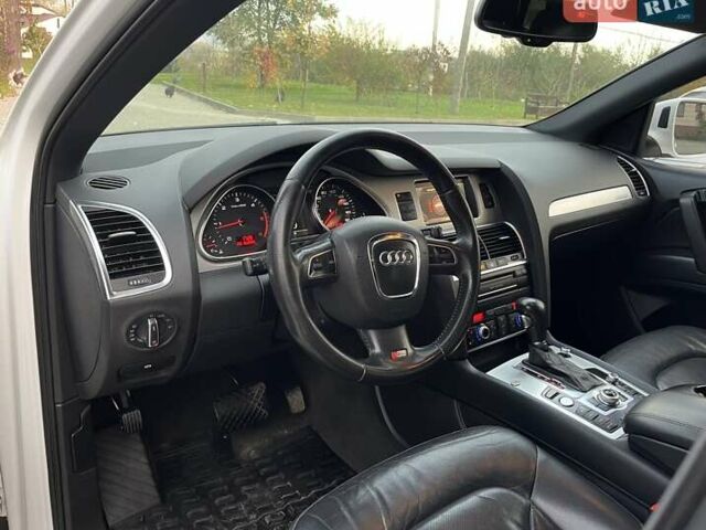 Белый Ауди Ку 7, объемом двигателя 2.97 л и пробегом 207 тыс. км за 15999 $, фото 78 на Automoto.ua