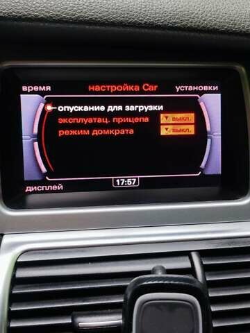 Ауди Ку 7 2011 в Львове на Automoto.ua Белый Ауди Ку 7, объемом двигателя 2.97 л и пробегом 278 тыс. км за 18999 $, фото 45 на Automoto.ua