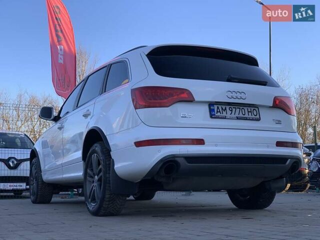 Білий Ауді Ку 7, об'ємом двигуна 3 л та пробігом 244 тис. км за 12855 $, фото 20 на Automoto.ua