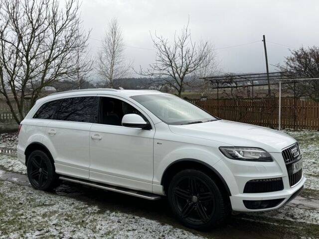 Белый Ауди Ку 7, объемом двигателя 3 л и пробегом 285 тыс. км за 9058 $, фото 7 на Automoto.ua