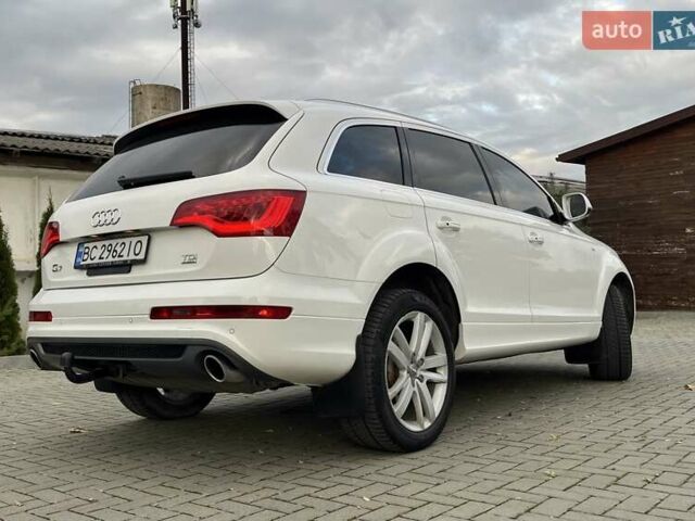 Белый Ауди Ку 7, объемом двигателя 2.97 л и пробегом 207 тыс. км за 15999 $, фото 11 на Automoto.ua
