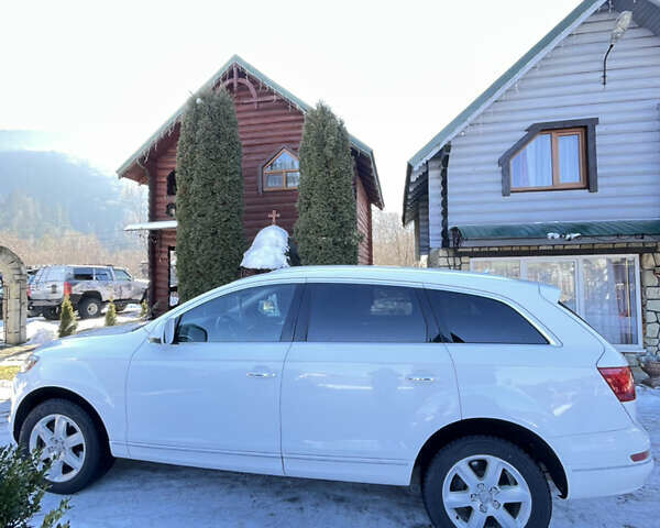 Белый Ауди Ку 7, объемом двигателя 3 л и пробегом 350 тыс. км за 14200 $, фото 32 на Automoto.ua