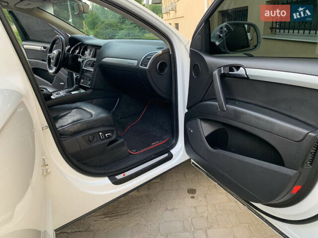 Белый Ауди Ку 7, объемом двигателя 2.97 л и пробегом 247 тыс. км за 17700 $, фото 46 на Automoto.ua