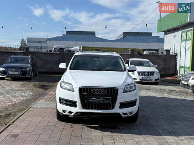 Ауді Ку 7 2011 у Києві на Automoto.ua Білий Ауді Ку 7, об'ємом двигуна 3 л та пробігом 230 тис. км за 12000 $, фото 1 на Automoto.ua