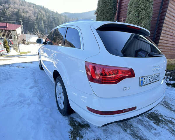 Белый Ауди Ку 7, объемом двигателя 3 л и пробегом 350 тыс. км за 14200 $, фото 33 на Automoto.ua