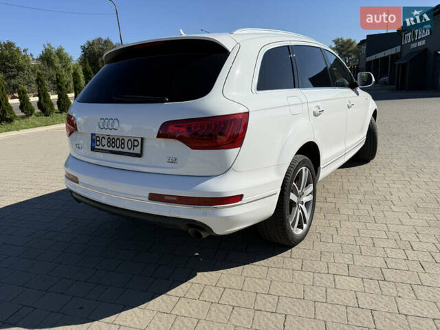 Білий Ауді Ку 7, об'ємом двигуна 2.97 л та пробігом 273 тис. км за 24499 $, фото 10 на Automoto.ua