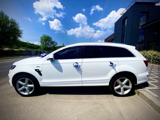 Белый Ауди Ку 7, объемом двигателя 3 л и пробегом 305 тыс. км за 16900 $, фото 14 на Automoto.ua