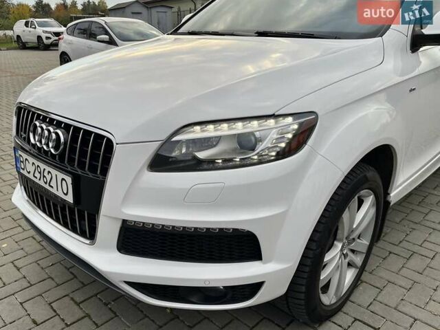 Белый Ауди Ку 7, объемом двигателя 2.97 л и пробегом 207 тыс. км за 15999 $, фото 42 на Automoto.ua