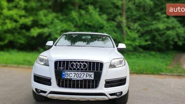 Ауди Ку 7 2011 в Львове на Automoto.ua Белый Ауди Ку 7, объемом двигателя 2.97 л и пробегом 278 тыс. км за 18999 $, фото 7 на Automoto.ua