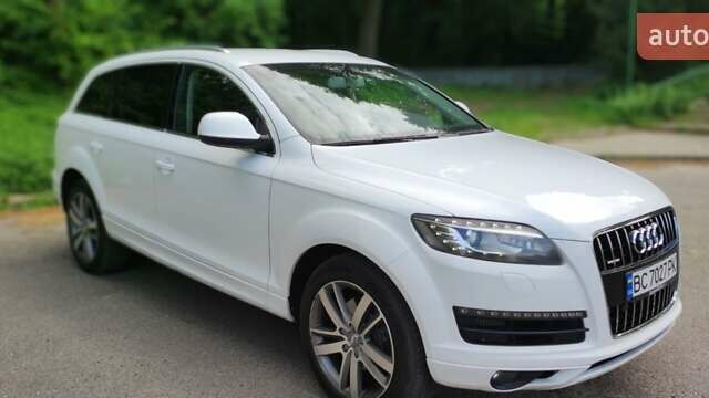 Ауди Ку 7 2011 в Львове на Automoto.ua Белый Ауди Ку 7, объемом двигателя 2.97 л и пробегом 278 тыс. км за 18999 $, фото 9 на Automoto.ua