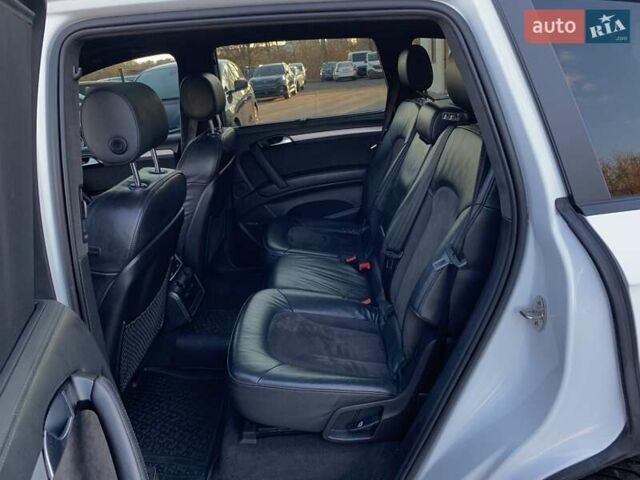 Білий Ауді Ку 7, об'ємом двигуна 3 л та пробігом 244 тис. км за 12855 $, фото 27 на Automoto.ua