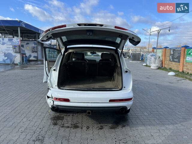 Білий Ауді Ку 7, об'ємом двигуна 3 л та пробігом 365 тис. км за 12300 $, фото 32 на Automoto.ua