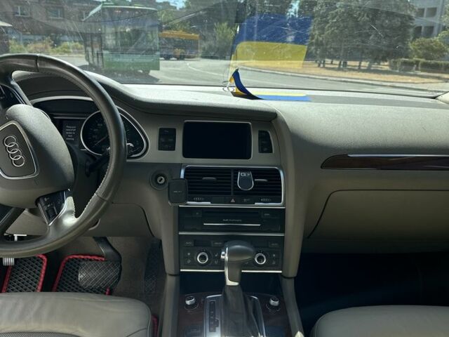 Белый Ауди Ку 7, объемом двигателя 3 л и пробегом 305 тыс. км за 16900 $, фото 11 на Automoto.ua