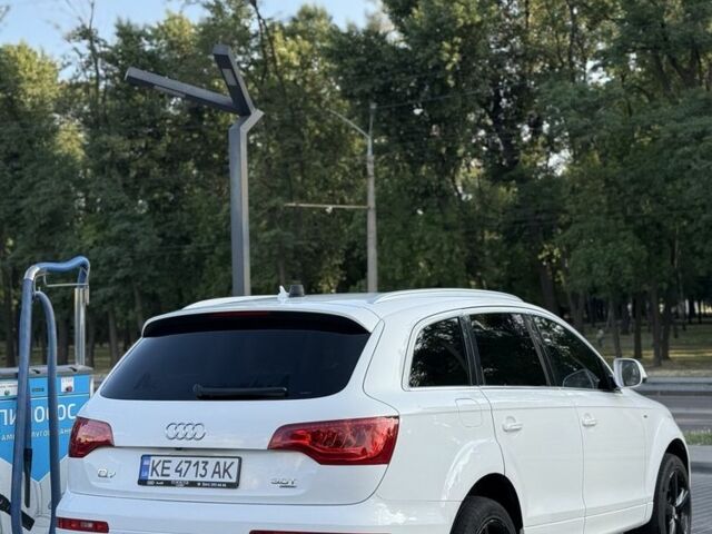 Білий Ауді Ку 7, об'ємом двигуна 3 л та пробігом 252 тис. км за 12500 $, фото 3 на Automoto.ua