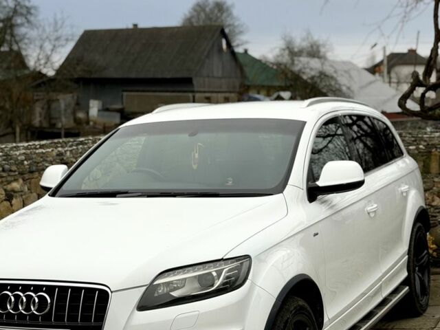 Белый Ауди Ку 7, объемом двигателя 3 л и пробегом 285 тыс. км за 9058 $, фото 4 на Automoto.ua