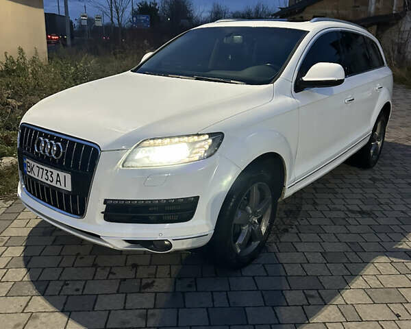 Белый Ауди Ку 7, объемом двигателя 2.97 л и пробегом 244 тыс. км за 16000 $, фото 1 на Automoto.ua