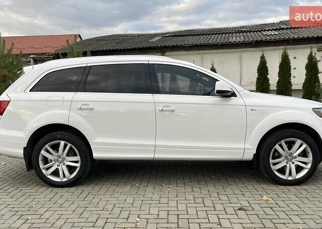 Белый Ауди Ку 7, объемом двигателя 2.97 л и пробегом 207 тыс. км за 15999 $, фото 55 на Automoto.ua