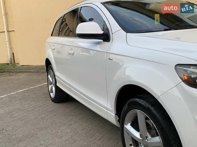 Белый Ауди Ку 7, объемом двигателя 2.97 л и пробегом 247 тыс. км за 17700 $, фото 19 на Automoto.ua
