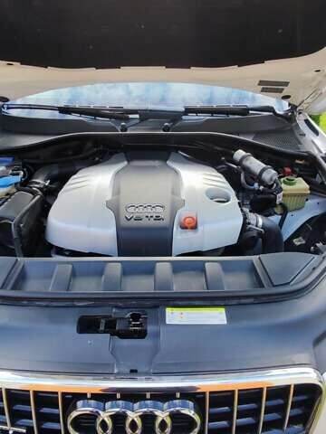 Ауди Ку 7 2011 в Львове на Automoto.ua Белый Ауди Ку 7, объемом двигателя 2.97 л и пробегом 278 тыс. км за 18999 $, фото 24 на Automoto.ua