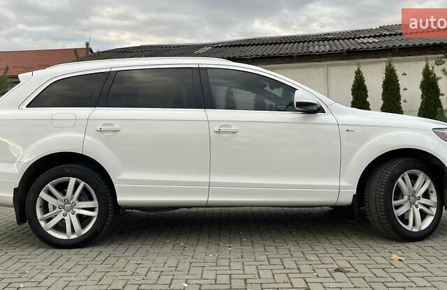 Белый Ауди Ку 7, объемом двигателя 2.97 л и пробегом 207 тыс. км за 15999 $, фото 8 на Automoto.ua