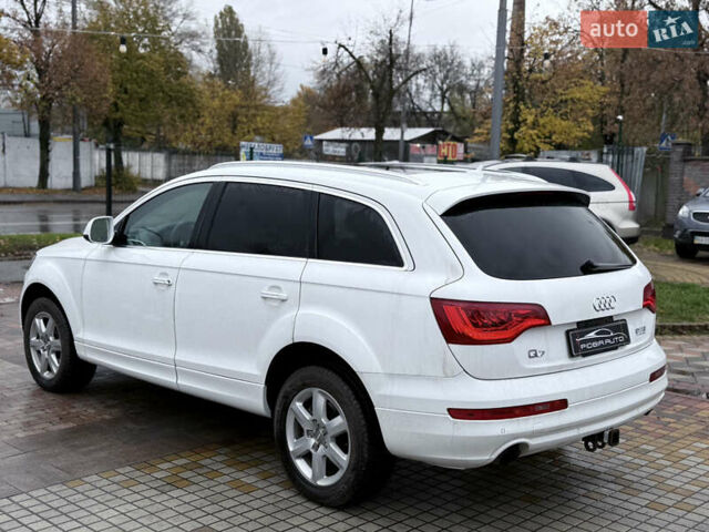 Ауді Ку 7 2011 у Києві на Automoto.ua Білий Ауді Ку 7, об'ємом двигуна 3 л та пробігом 230 тис. км за 12000 $, фото 9 на Automoto.ua