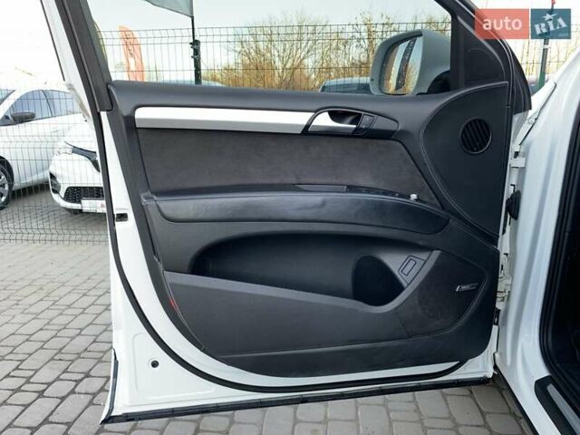 Білий Ауді Ку 7, об'ємом двигуна 3 л та пробігом 244 тис. км за 12855 $, фото 22 на Automoto.ua