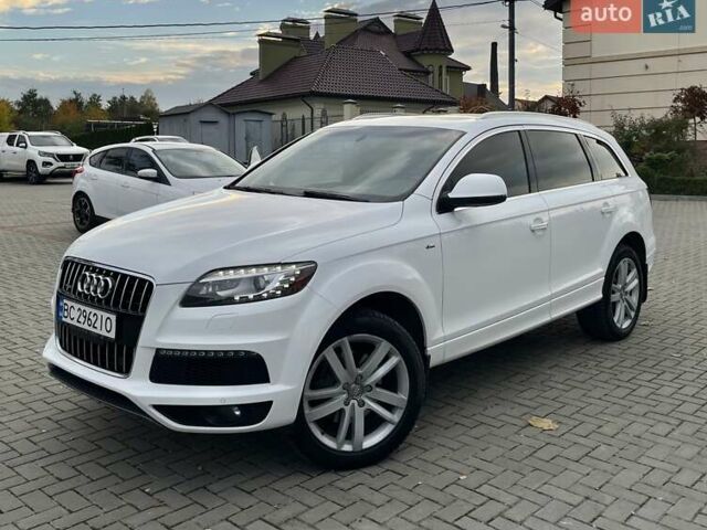 Белый Ауди Ку 7, объемом двигателя 2.97 л и пробегом 207 тыс. км за 15999 $, фото 22 на Automoto.ua