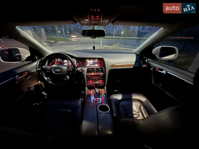 Белый Ауди Ку 7, объемом двигателя 2.97 л и пробегом 244 тыс. км за 16000 $, фото 5 на Automoto.ua