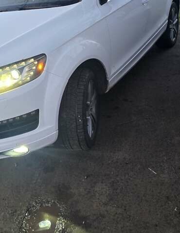 Білий Ауді Ку 7, об'ємом двигуна 3 л та пробігом 200 тис. км за 16300 $, фото 1 на Automoto.ua