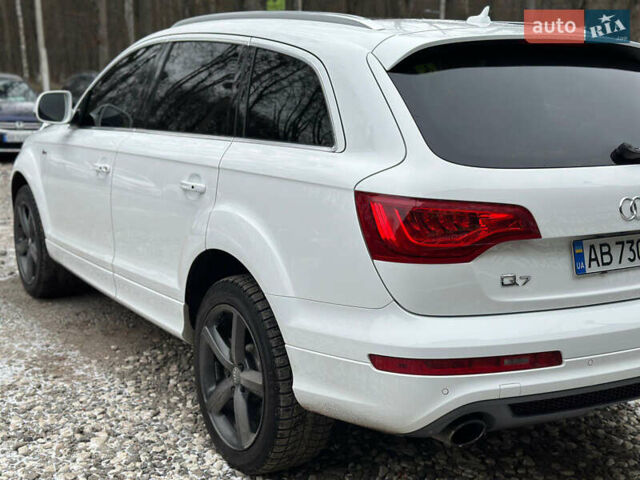 Білий Ауді Ку 7, об'ємом двигуна 3 л та пробігом 237 тис. км за 14900 $, фото 8 на Automoto.ua