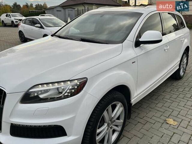 Белый Ауди Ку 7, объемом двигателя 2.97 л и пробегом 207 тыс. км за 15999 $, фото 26 на Automoto.ua