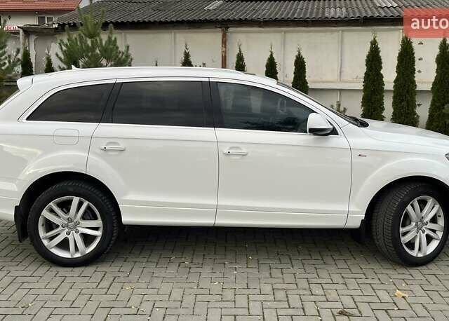 Белый Ауди Ку 7, объемом двигателя 2.97 л и пробегом 207 тыс. км за 15999 $, фото 7 на Automoto.ua