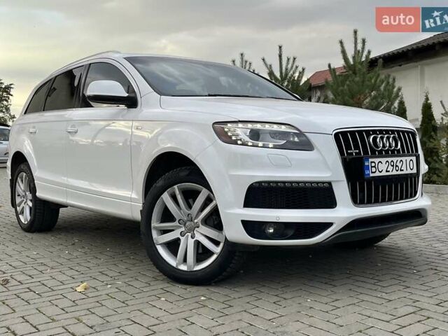 Белый Ауди Ку 7, объемом двигателя 2.97 л и пробегом 207 тыс. км за 15999 $, фото 5 на Automoto.ua