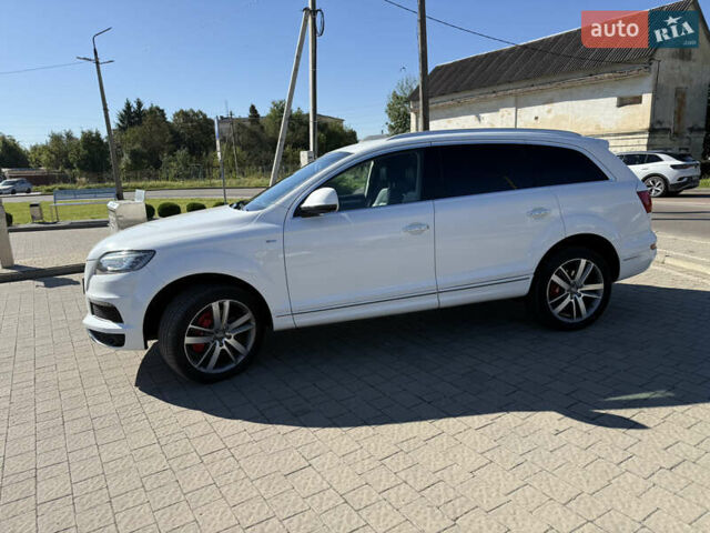 Білий Ауді Ку 7, об'ємом двигуна 2.97 л та пробігом 273 тис. км за 24499 $, фото 6 на Automoto.ua
